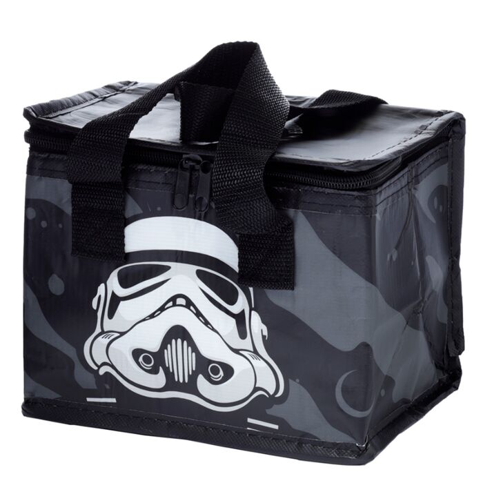 The Original Stormtrooper Zwart RPET Duurzame Koeltas Lunchtas
