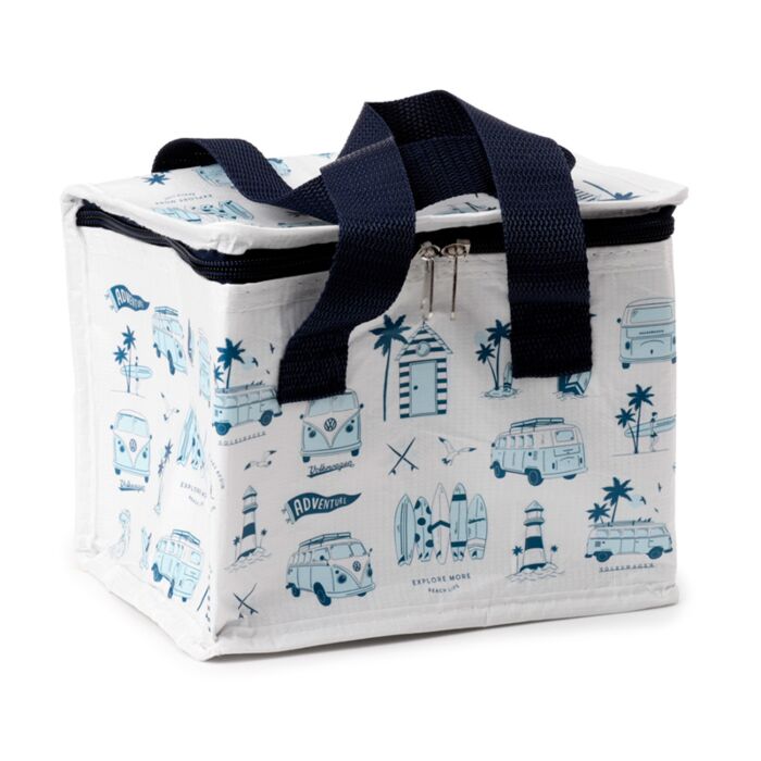 VW T1 Volkswagen Busje Explore  RPET Duurzame Koeltas Lunchtas