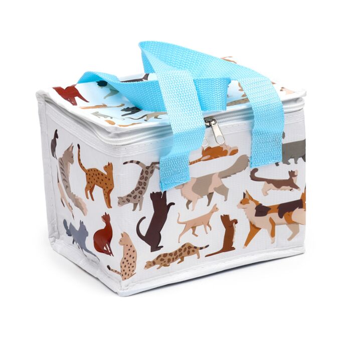 Feline Fine Kat RPET Duurzame Koeltas Lunchtas