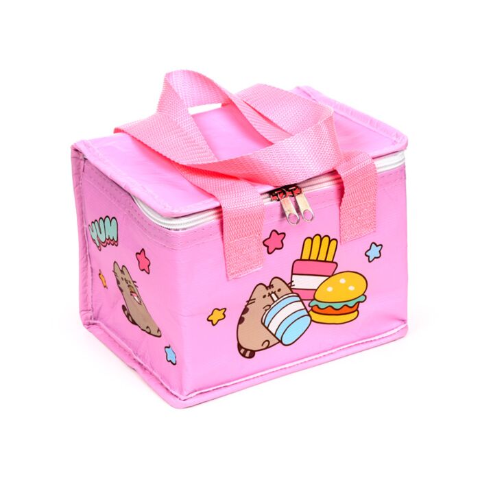 Pusheen de Kat Foodie RPET Duurzame Koeltas Lunchtas 