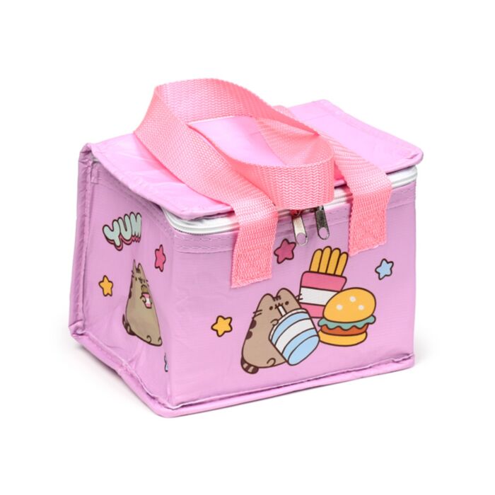 Pusheen de Kat Foodie RPET Duurzame Koeltas Lunchtas 
