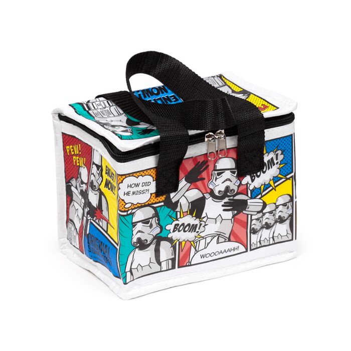 The Original Stormtrooper Stripboek RPET Duurzame Koeltas Lunchtas 