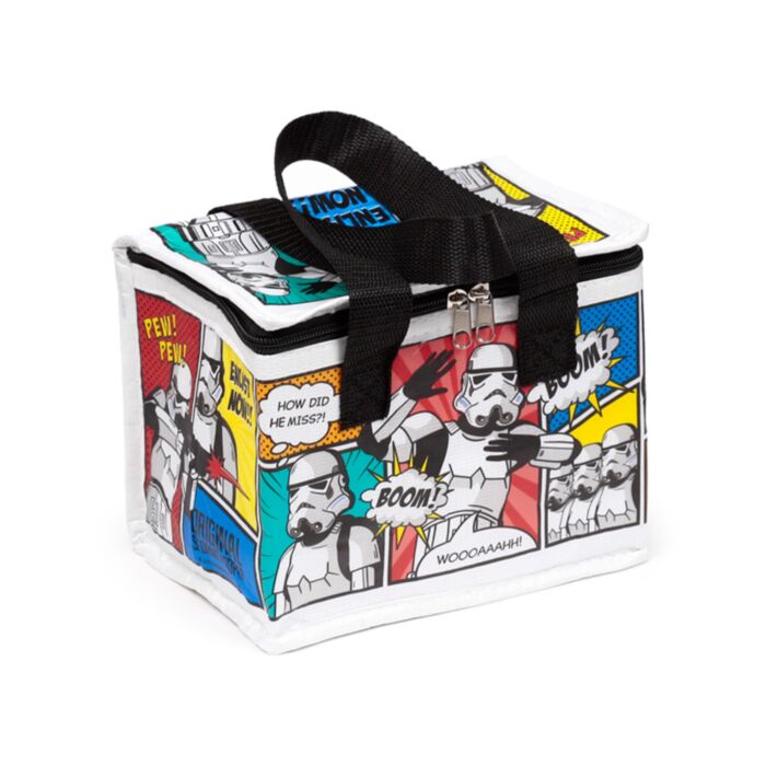 The Original Stormtrooper Stripboek RPET Duurzame Koeltas Lunchtas 