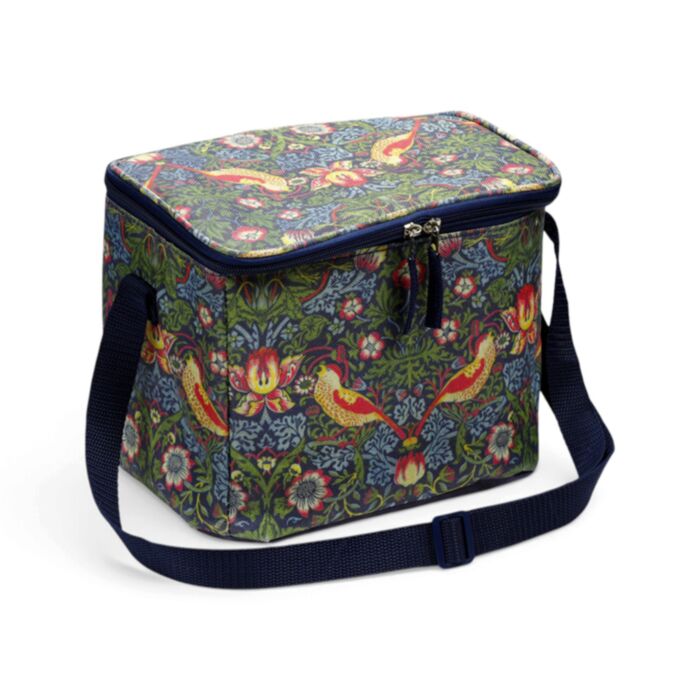 William Morris Strawberry Thief  Large Lunchtas Koeltas