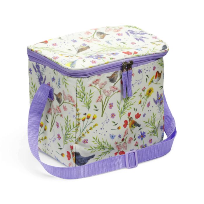 Jan Pashley Wings & Wildflowers  Large Lunchtas Koeltas