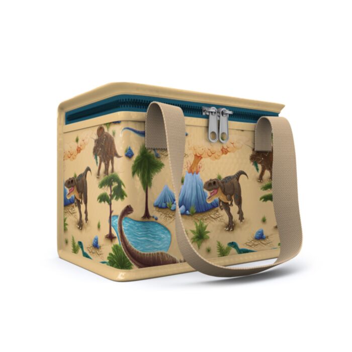 Dinosaurus RPET Duurzame Koeltas Lunchtas 