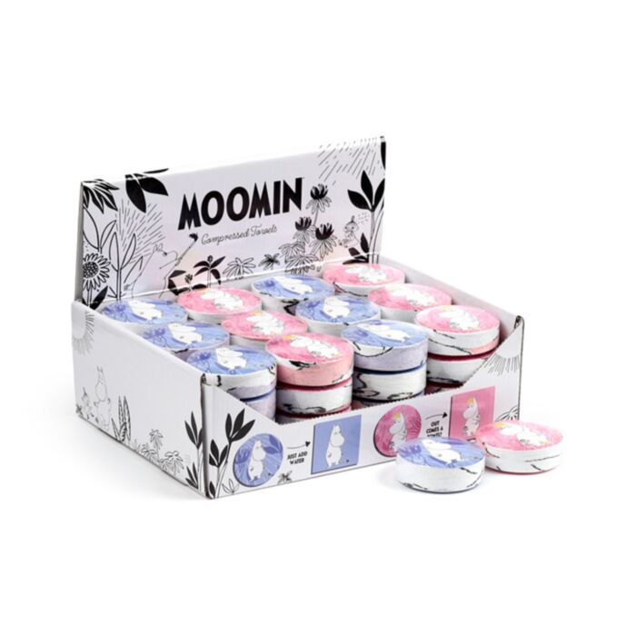 Moomin Tammi Compacte Reishanddoek