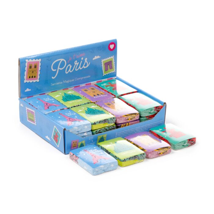 Je t'aime Paris Compacte Reishanddoek