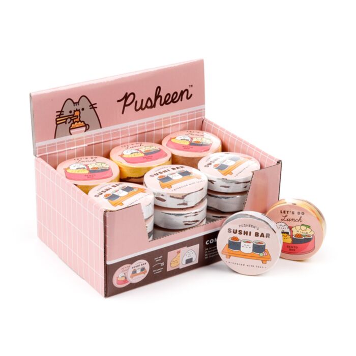Pusheen de Kat Sushi Club Compacte Reishanddoek