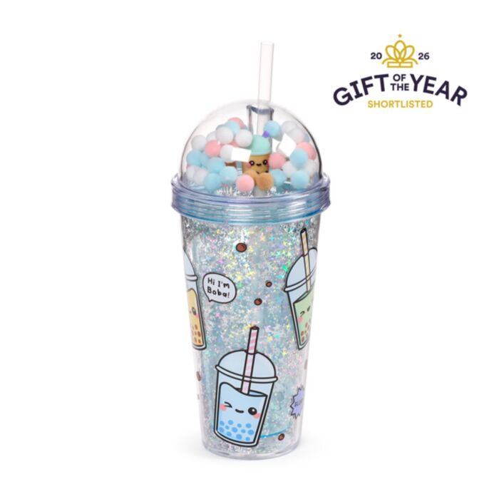 Foodiemals Bubble Tea Dubbelwandige Beker