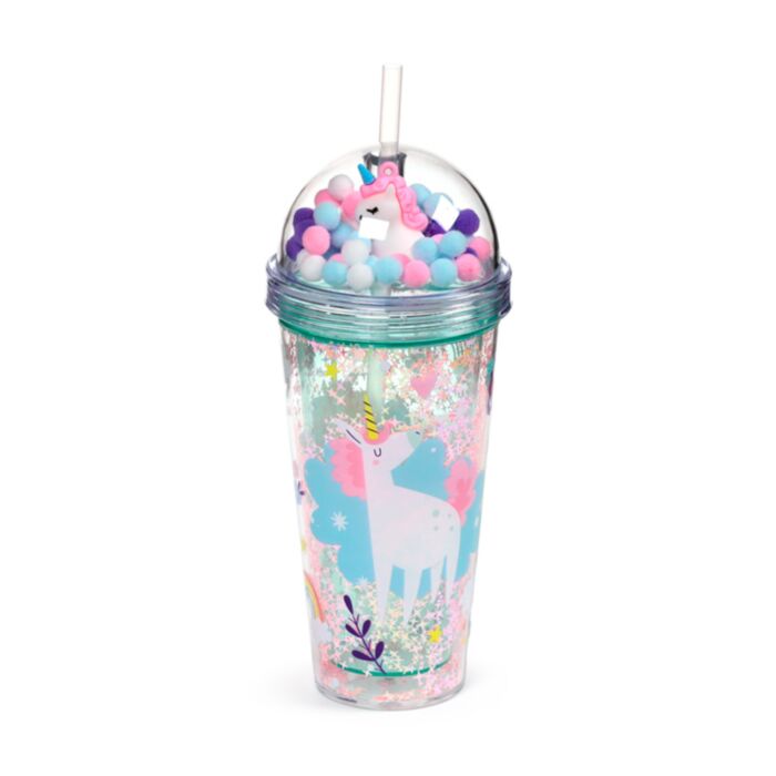 Unicorn Magic Dubbelwandige Beker