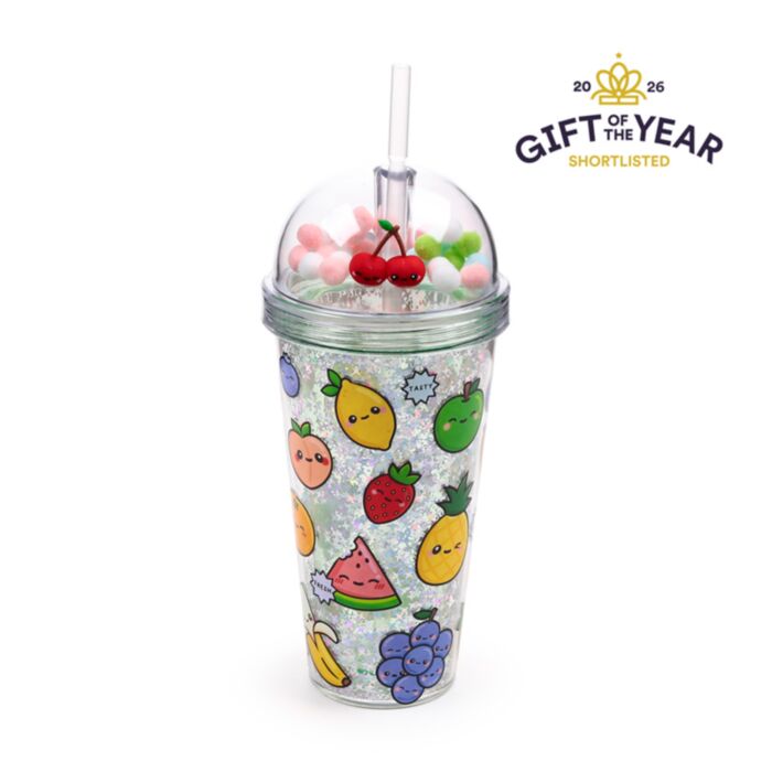 Foodiemals Fruit Dubbelwandige Beker