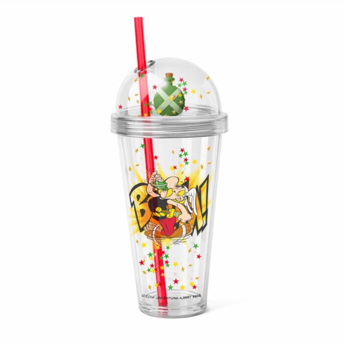 Asterix Toverdrank Dubbelwandige Beker