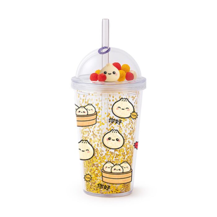 Foodiemals Bao House Bao Bun Dubbelwandige Beker