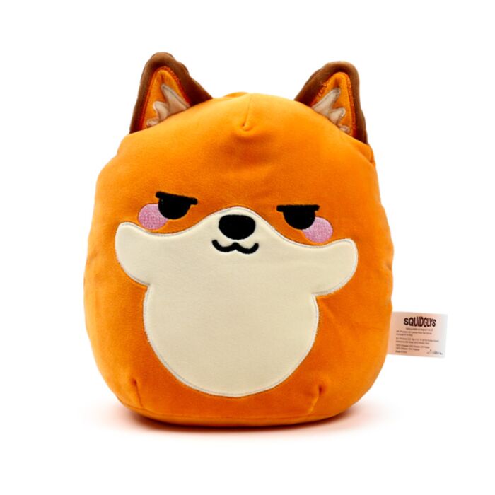 Pluche Squidglys Finnick de Vos Adoramals Bos