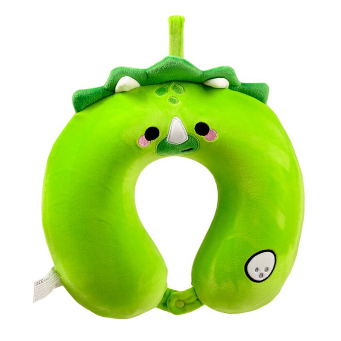 Relaxeazzz Dinosaurus Adorasaurs Pluche Memory Foam Nekkussen