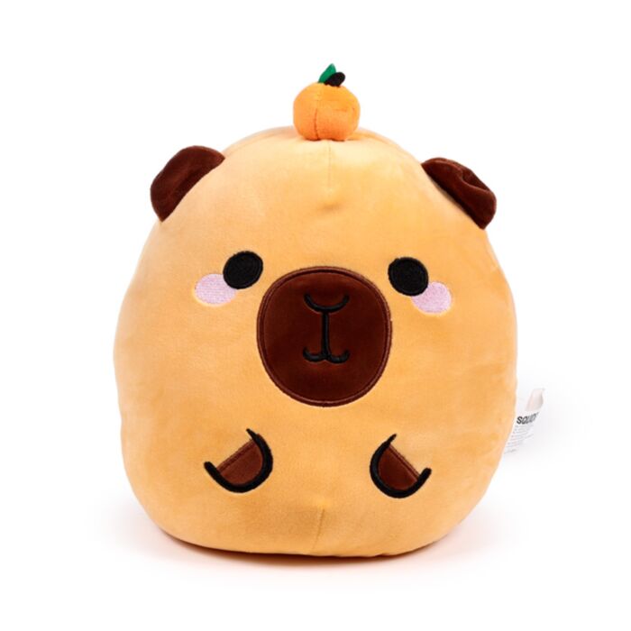 Pluche Squidglys Adoramals Duke de Capybara 
