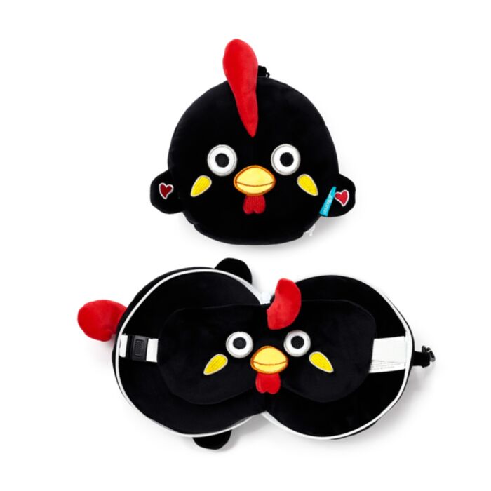Relaxeazzz Galo De Barcelos Reiskussen & Slaapmasker