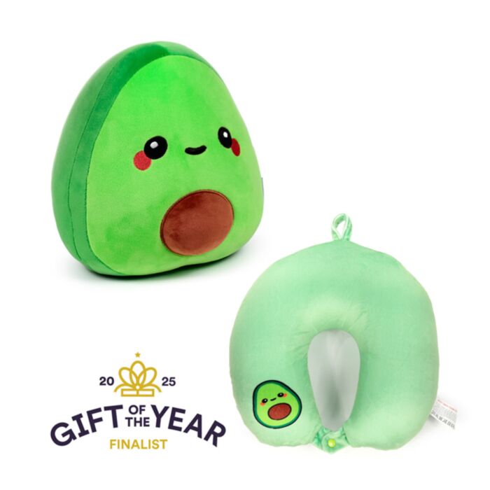 Swapseazzz Foodiemals Pedro de Avocado  2-in-1 Pluche Reiskussen