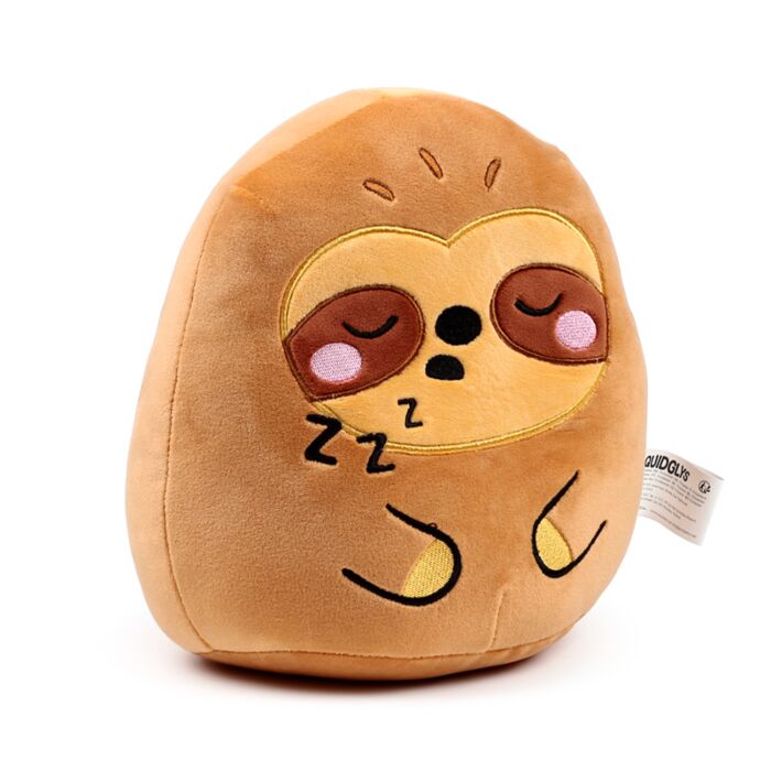 Pluche Squidglys Adoramals Cody de Luiaard