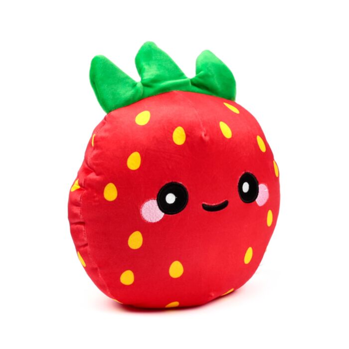 Pluche Squidglys Foodiemals Elidi de Aardbei