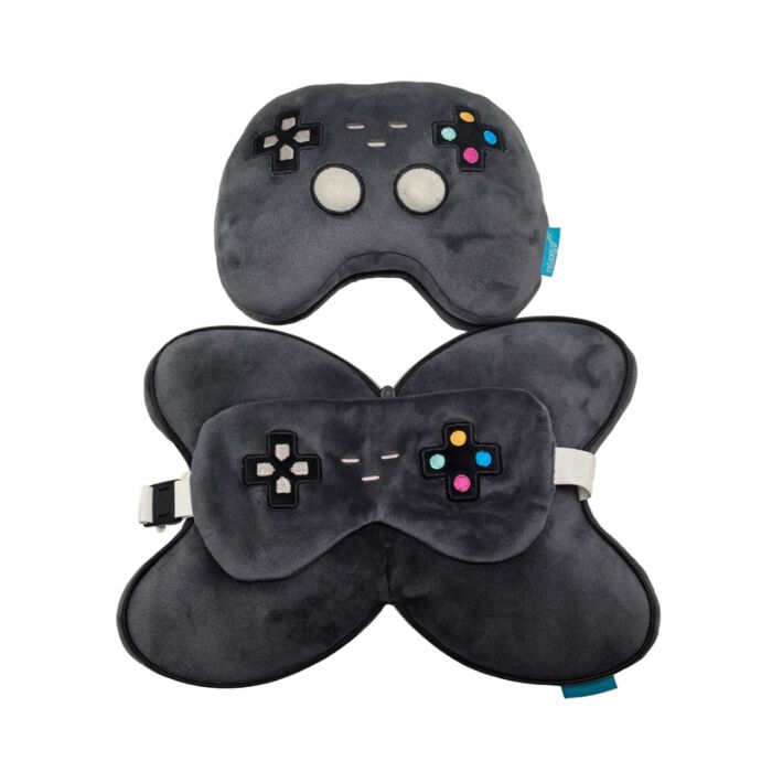 Relaxeazzz Game Over Controller Reiskussen & Slaapmasker