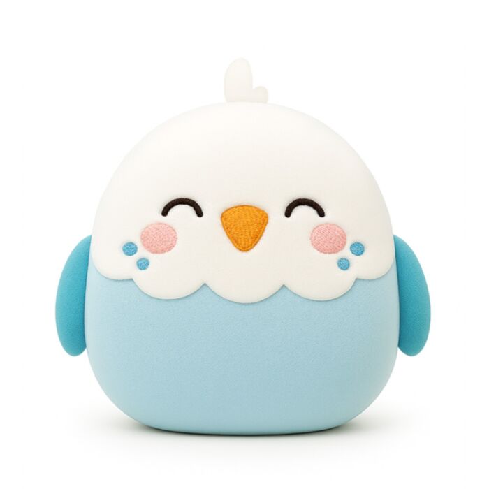 Pluche Squidglys Adoramals Pets Parkiet
