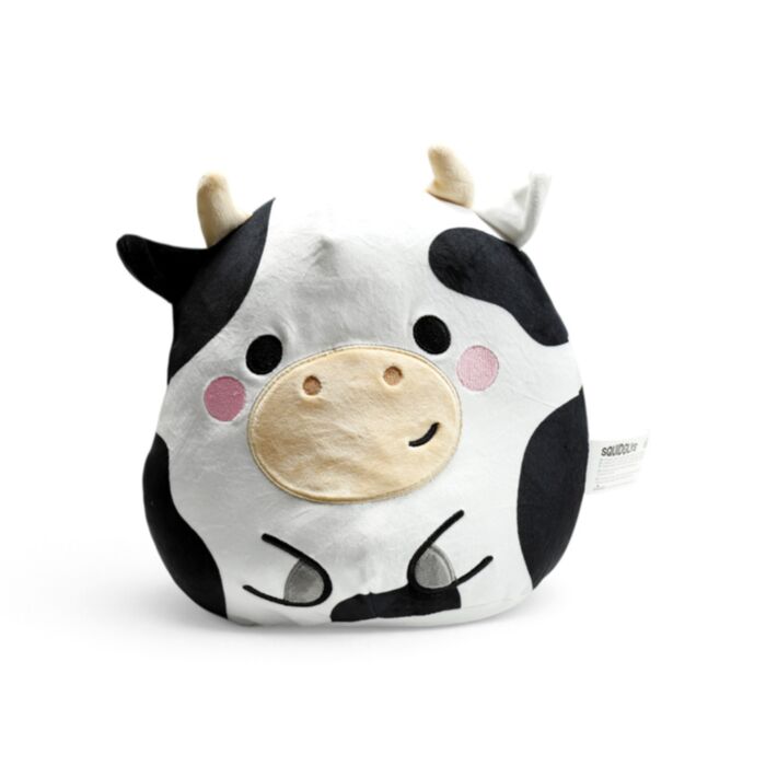 Pluche Squidglys Adoramals Farm Koe