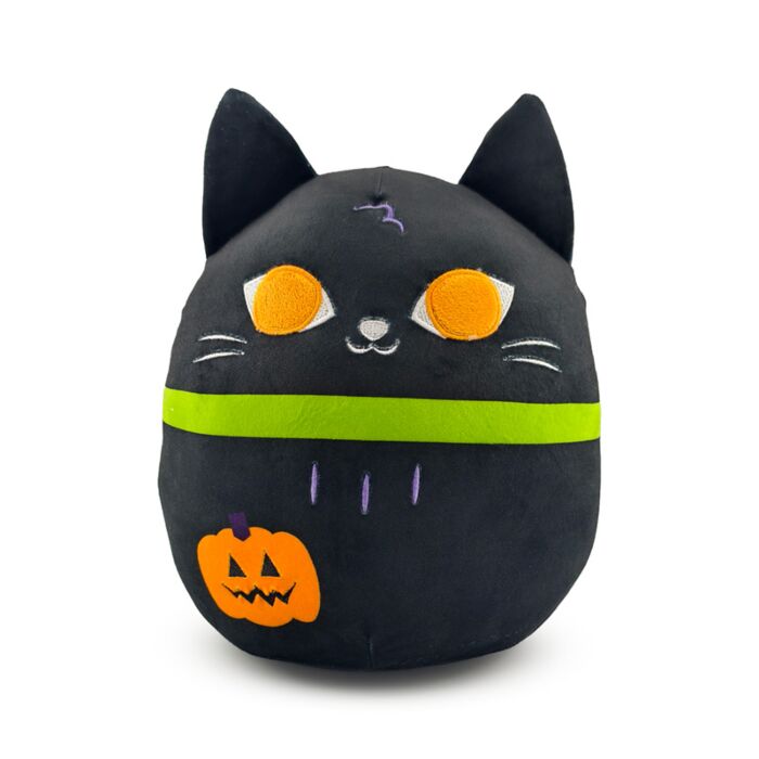 Pluche Squidglys Spooky Zwarte Kat
