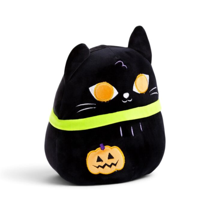 Pluche Squidglys Spooky Zwarte Kat