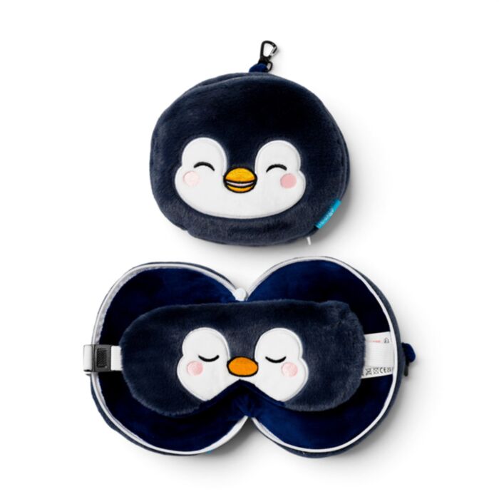 Relaxeazzz Adoramals Nico de Pinguin Reiskussen & Slaapmasker