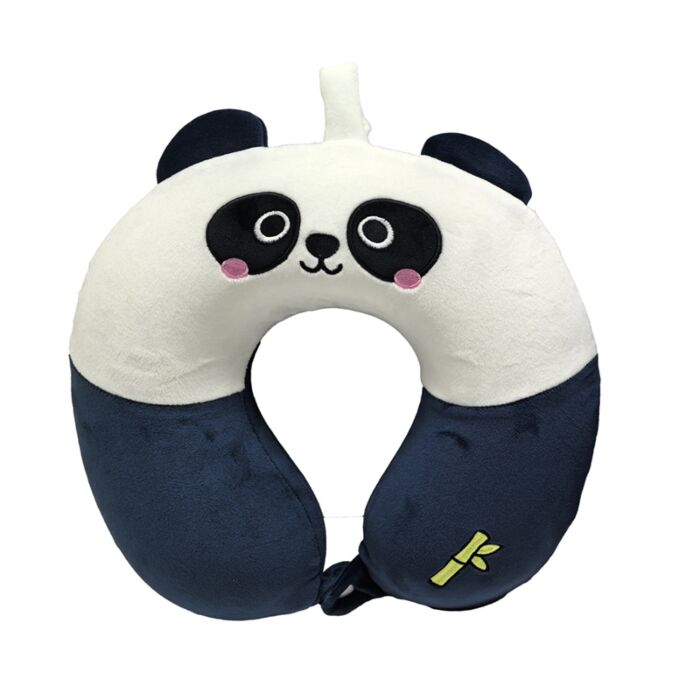 Relaxeazzz Adoramals Panda Pluche Memory Foam Nekkussen