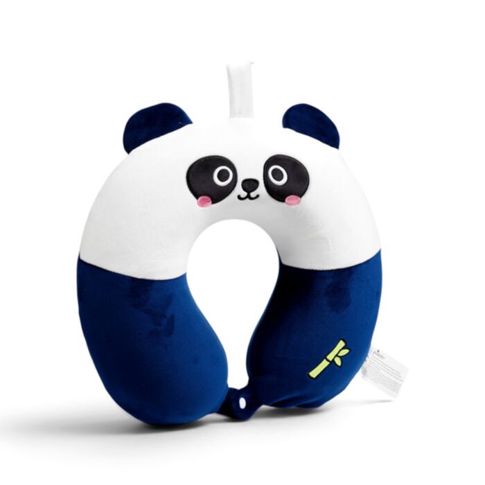 Relaxeazzz Adoramals Panda Pluche Memory Foam Nekkussen