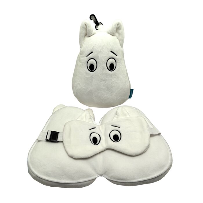 Relaxeazzz Moomin Reiskussen & Slaapmasker
