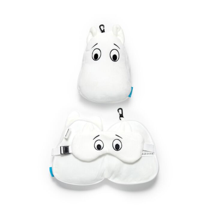 Relaxeazzz Moomin Reiskussen & Slaapmasker