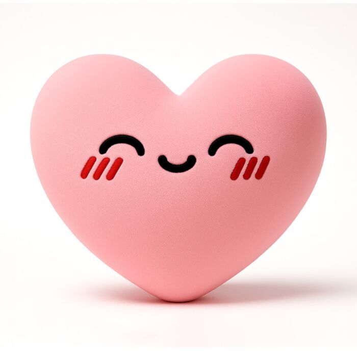 Squidglys J'Adoramals Hart Roze Pluche Speelgoed