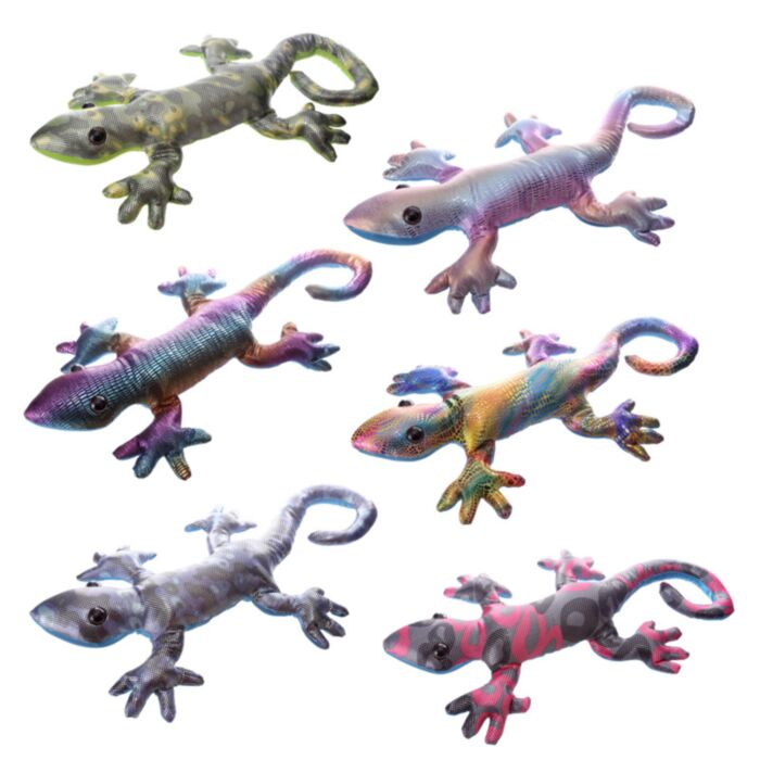 Gekko Dierenknuffels Zanddieren  45cm