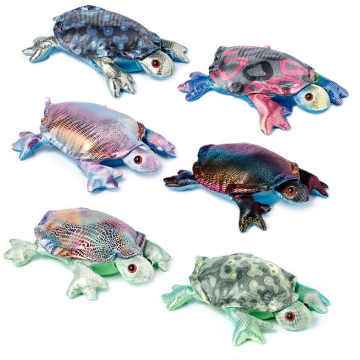 Schildpad Dierenknuffels Zanddieren  22cm