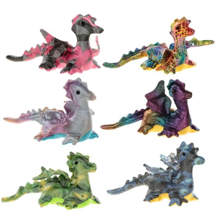 Vliegende Draak Dierenknuffels Zanddieren  19cm