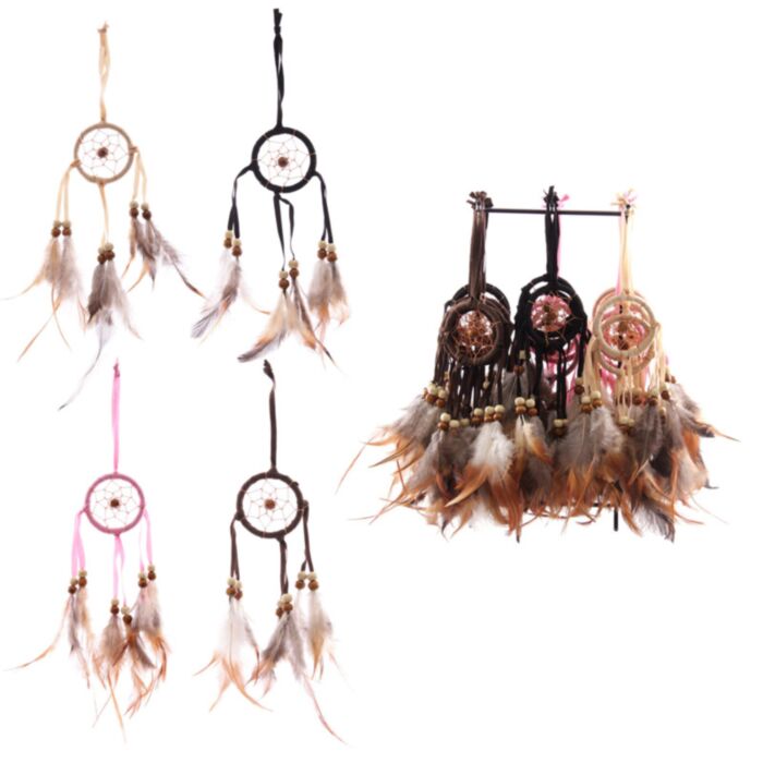 Mini Veren Dromenvanger - 5cm hoepel