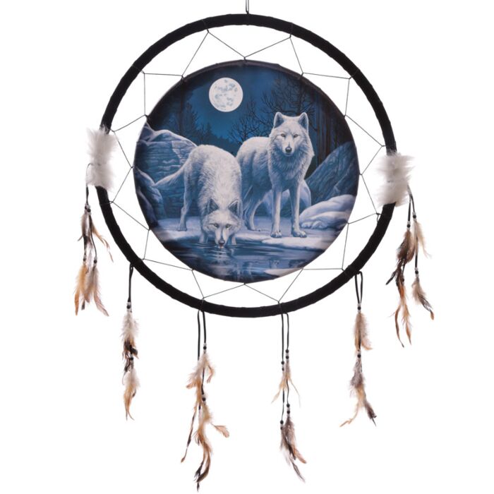 Lisa Parker Winter Wolf Dromenvanger 60cm