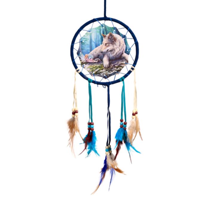 Lisa Parker Feeënverhalen Wolf & Fee Dromenvanger 16cm
