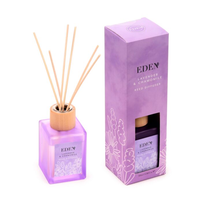 Eden Lavendel & Kamille 100ml Geurstokjes
