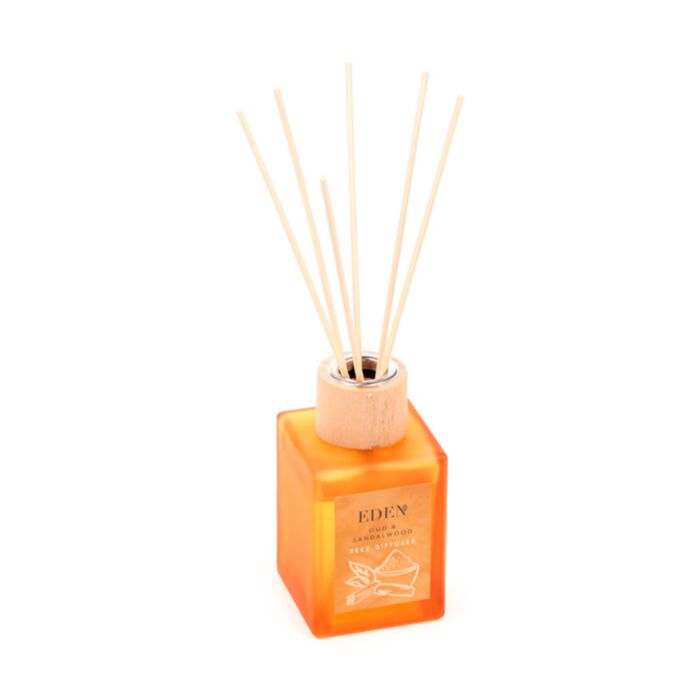Eden Oud & Sandelhout 100ml Geurstokjes
