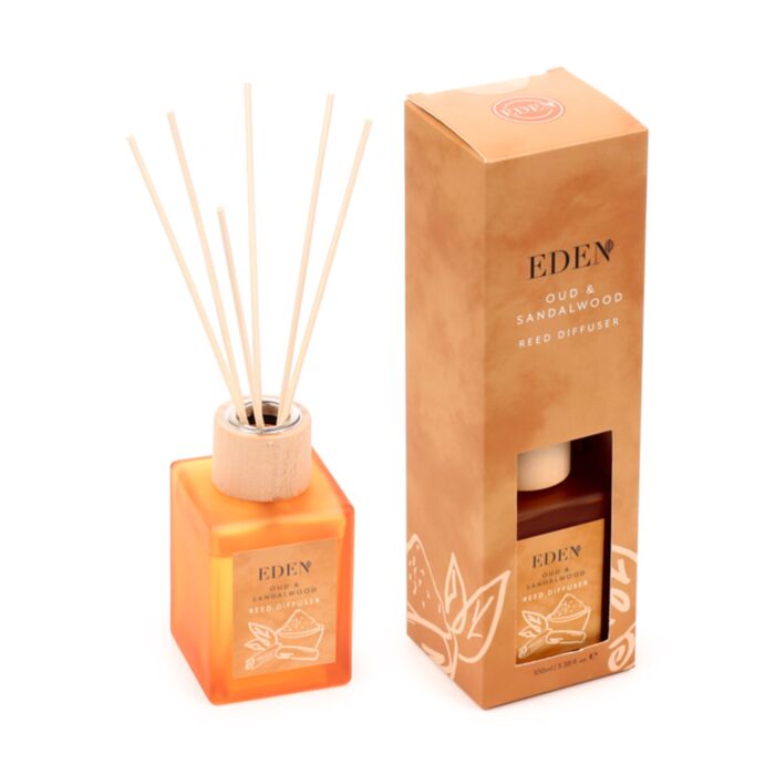 Eden Oud & Sandelhout 100ml Geurstokjes