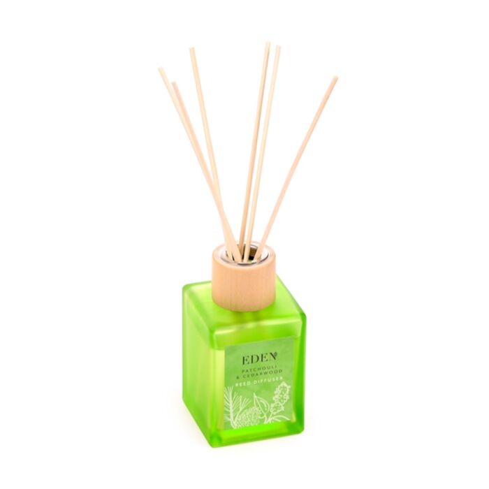 Eden Patchouli & Cederhout 100ml Geurstokjes