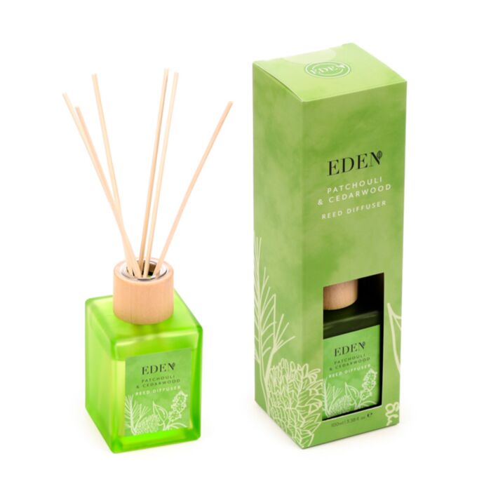Eden Patchouli & Cederhout 100ml Geurstokjes