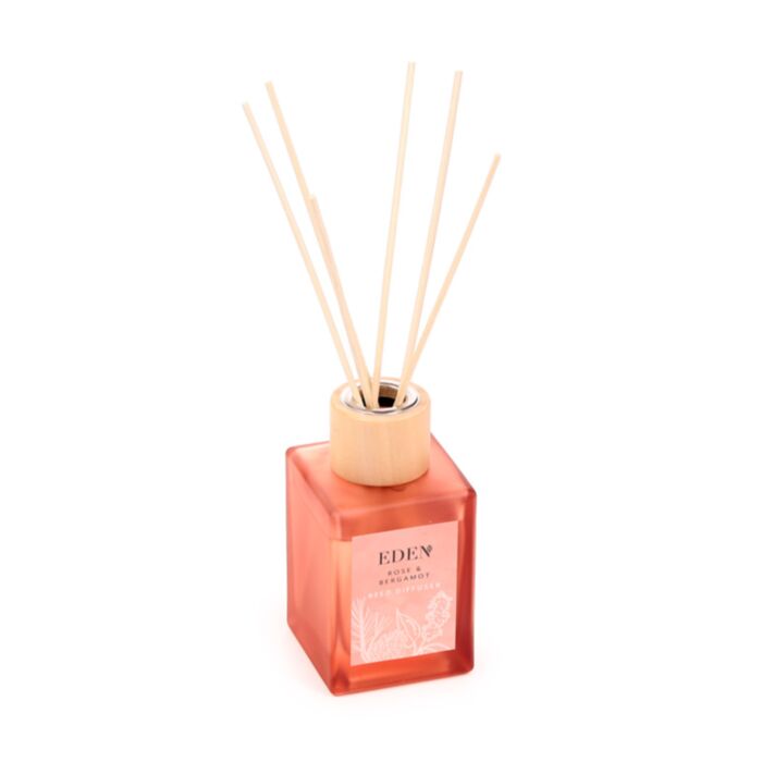Eden Roos & Bergamot 100ml Geurstokjes