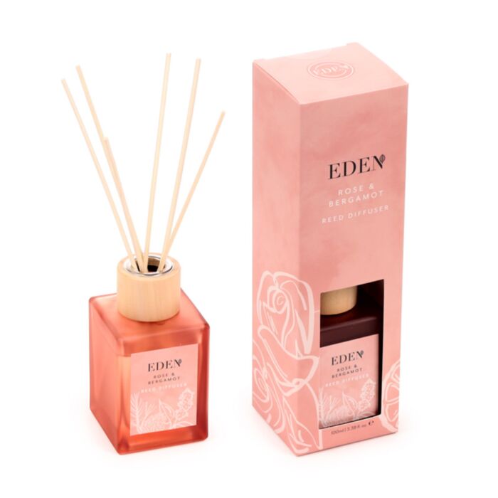 Eden Roos & Bergamot 100ml Geurstokjes