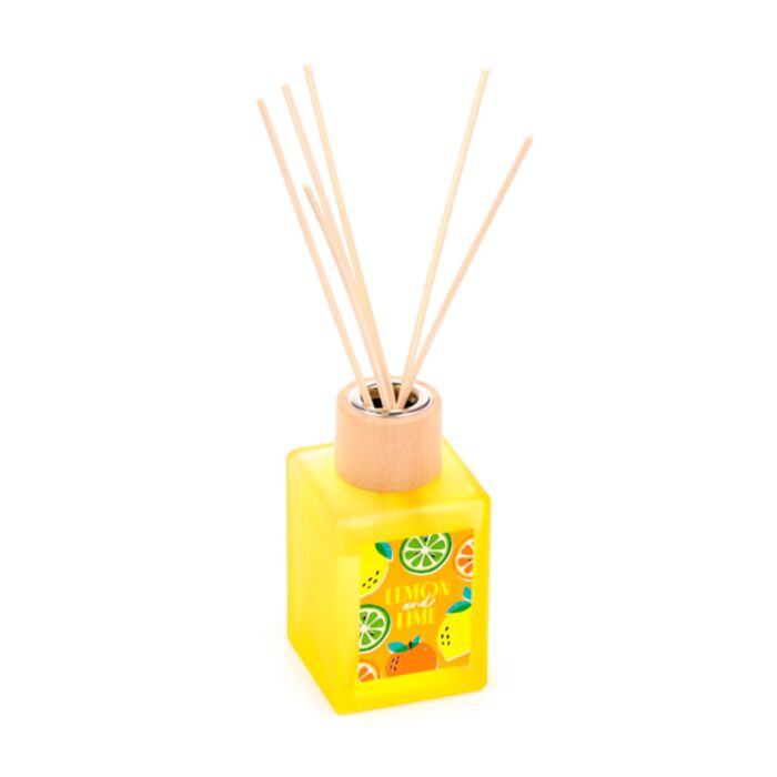 Zomer Fruit Citroen & Limoen 100ml Geurstokjes